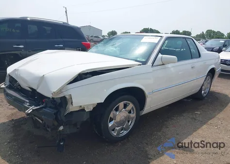 1995 Cadillac Eldorado Touring из США, поврежденный, VIN 1G6ET1290SU603205